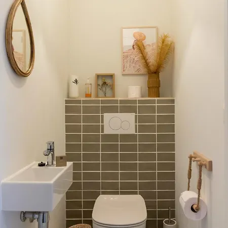 Huswell - Queen At Sea: Modern 2 Bedroom Appartement *